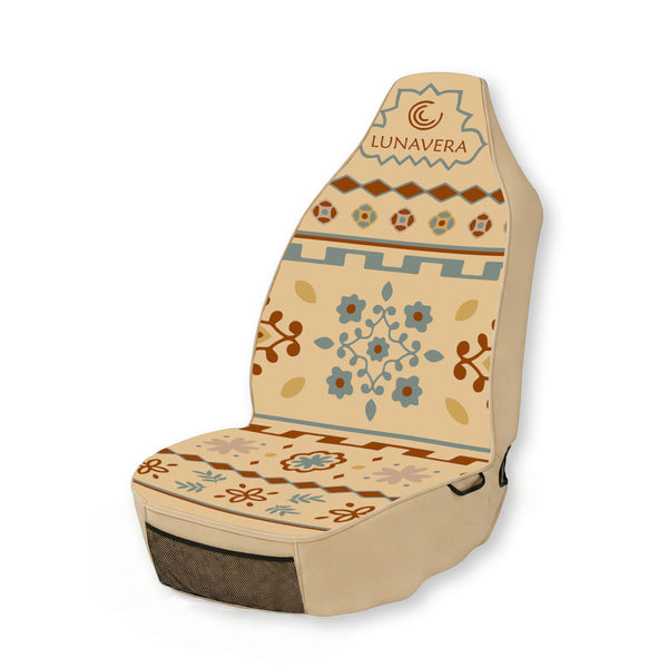 Desert Petal - Singe Seat Cover