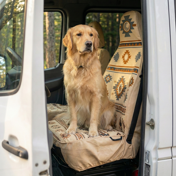 Nomad's Sun - Singe Seat Cover