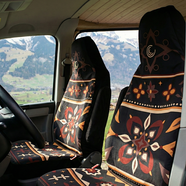 Wildflower - Singe Seat Cover