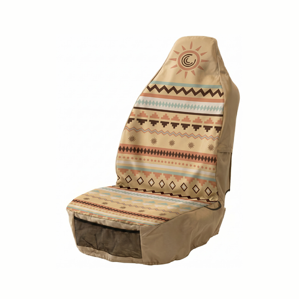 Coral Sands - Singe Seat Cover