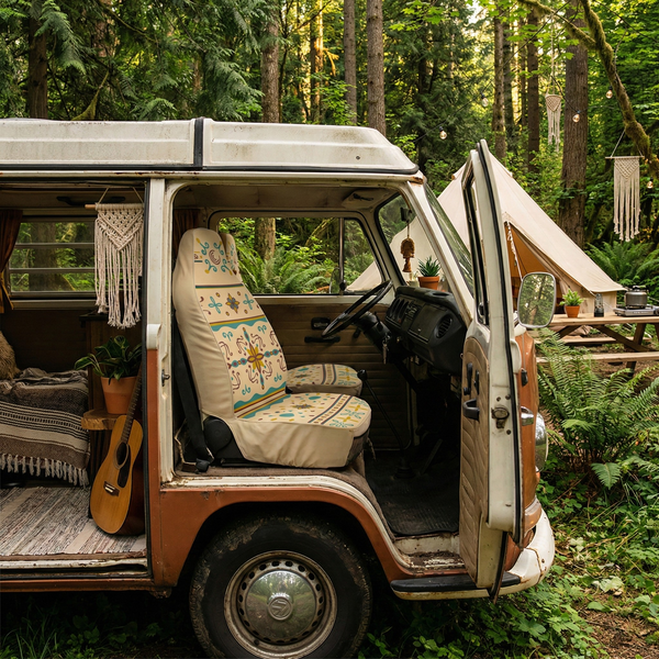Flowing Meadow - Singe Seat Cover