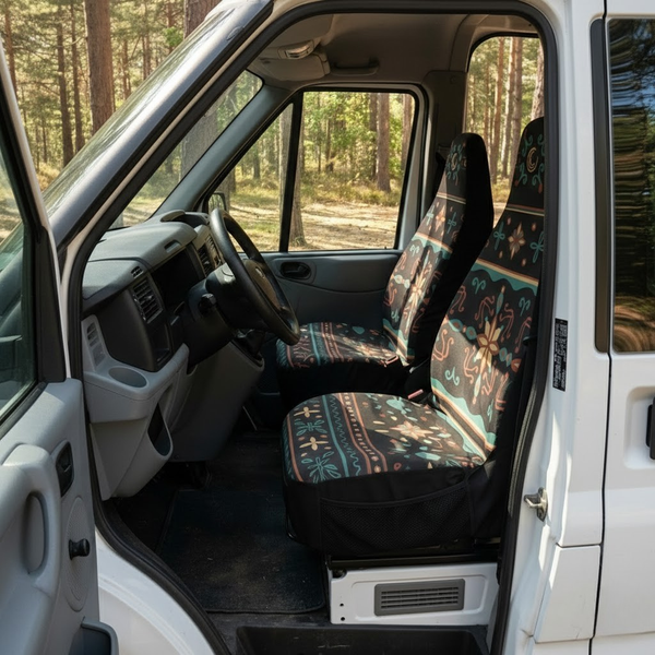 Midnight Garden - Singe Seat Cover