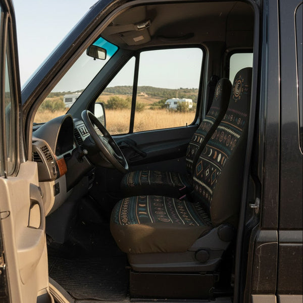 Lunar Eclipse - Singe Seat Cover