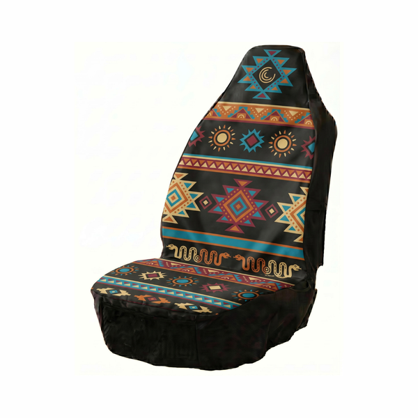 Serpent Sun - Single Seat Cover