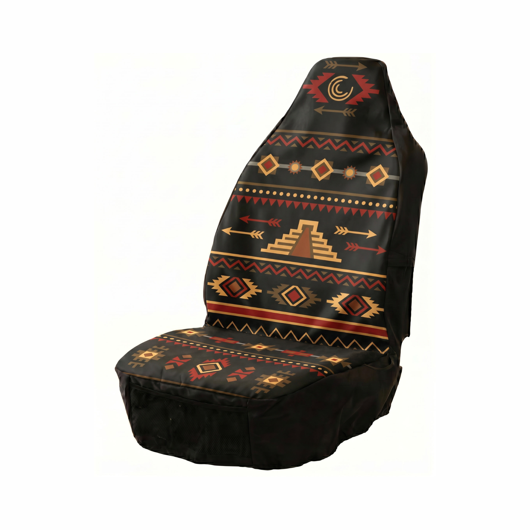 Aztec Ember - Single Seat Cover