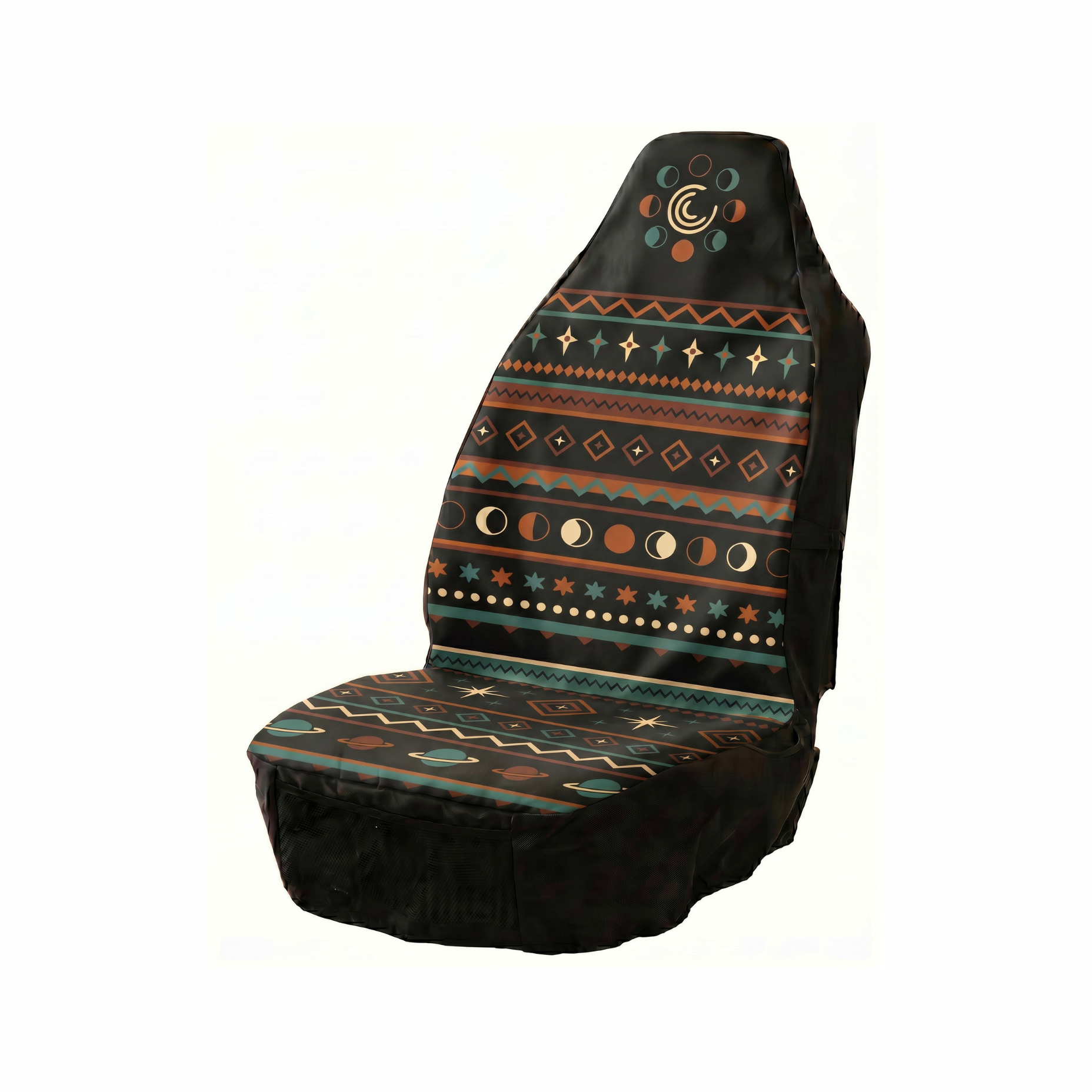 Cosmic Wanderer - Single Seat Cover