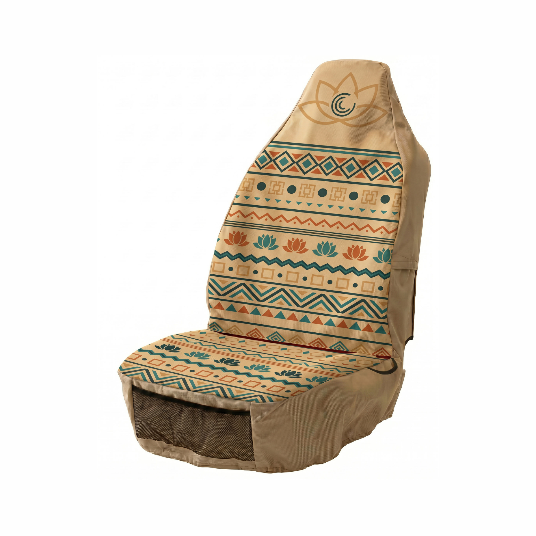 Lotus Dawn - Single Seat Cover