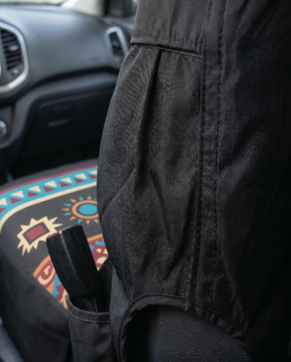 Serpent Sun - Single Seat Cover