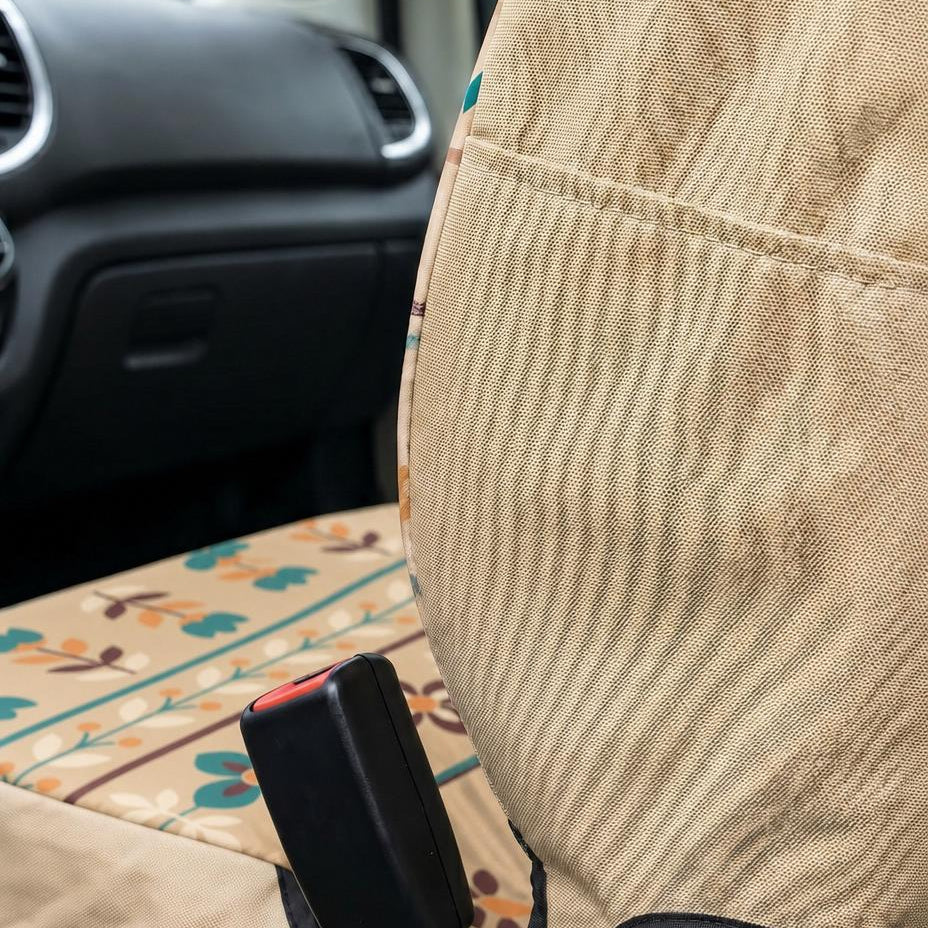 Folk Blossom - Single Seat Cover