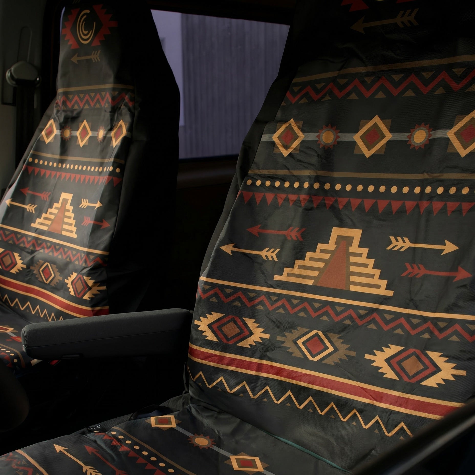 Aztec Ember - Single Seat Cover