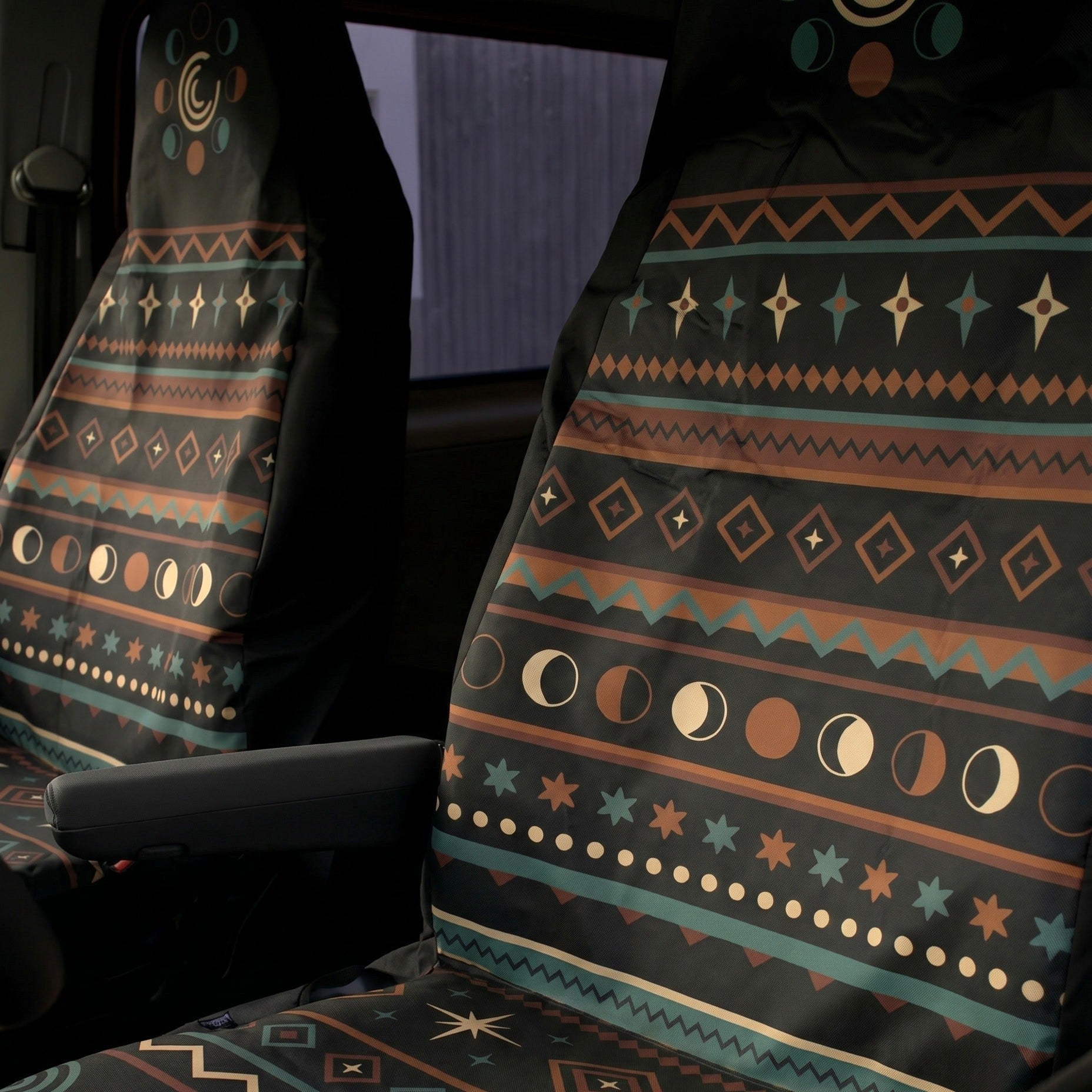 Mystic Moon - Single Seat Cover