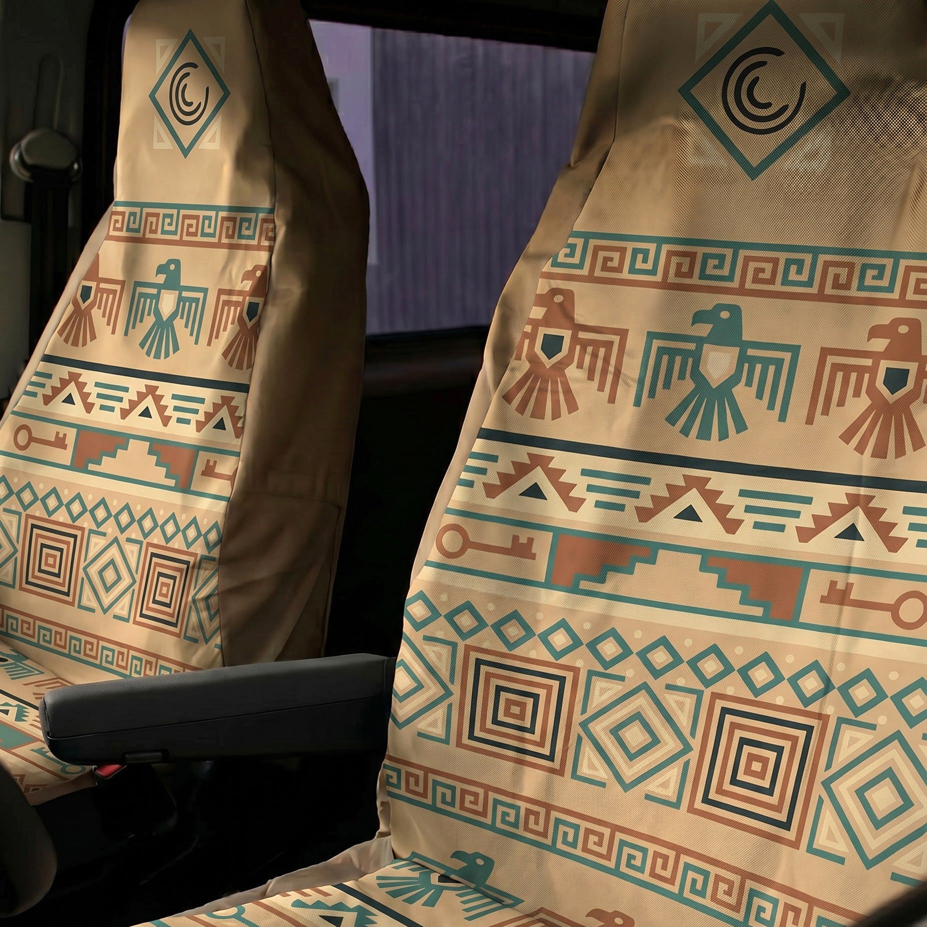 Thunderbird Dawn - Single Seat Cover