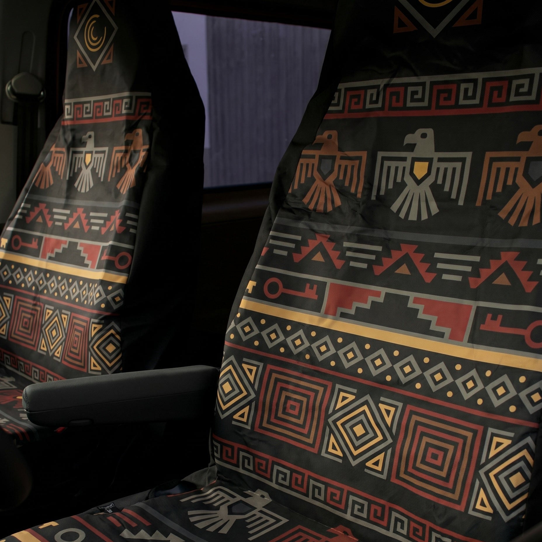 Thunderbird Night - Single Seat Cover
