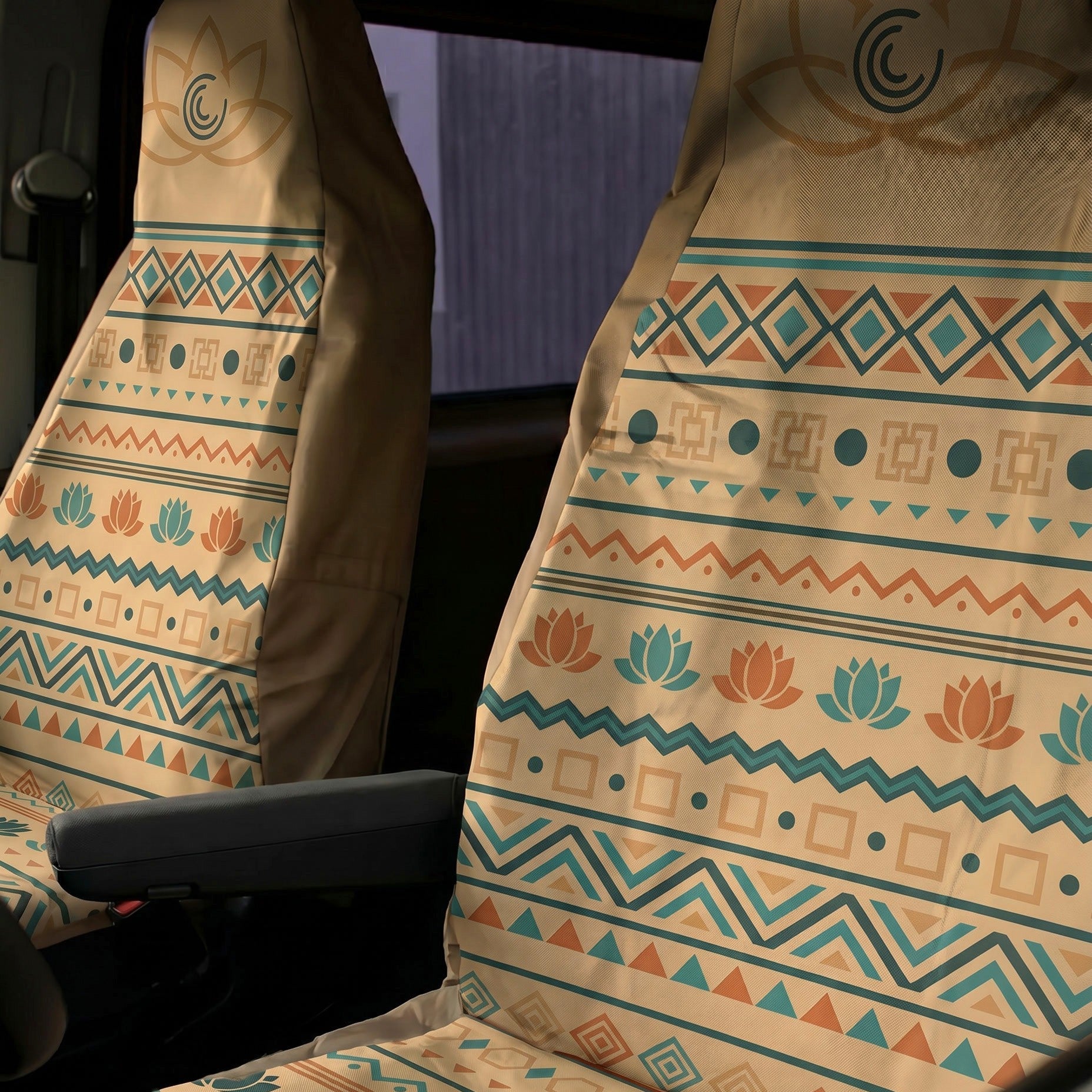 Lotus Dawn - Single Seat Cover