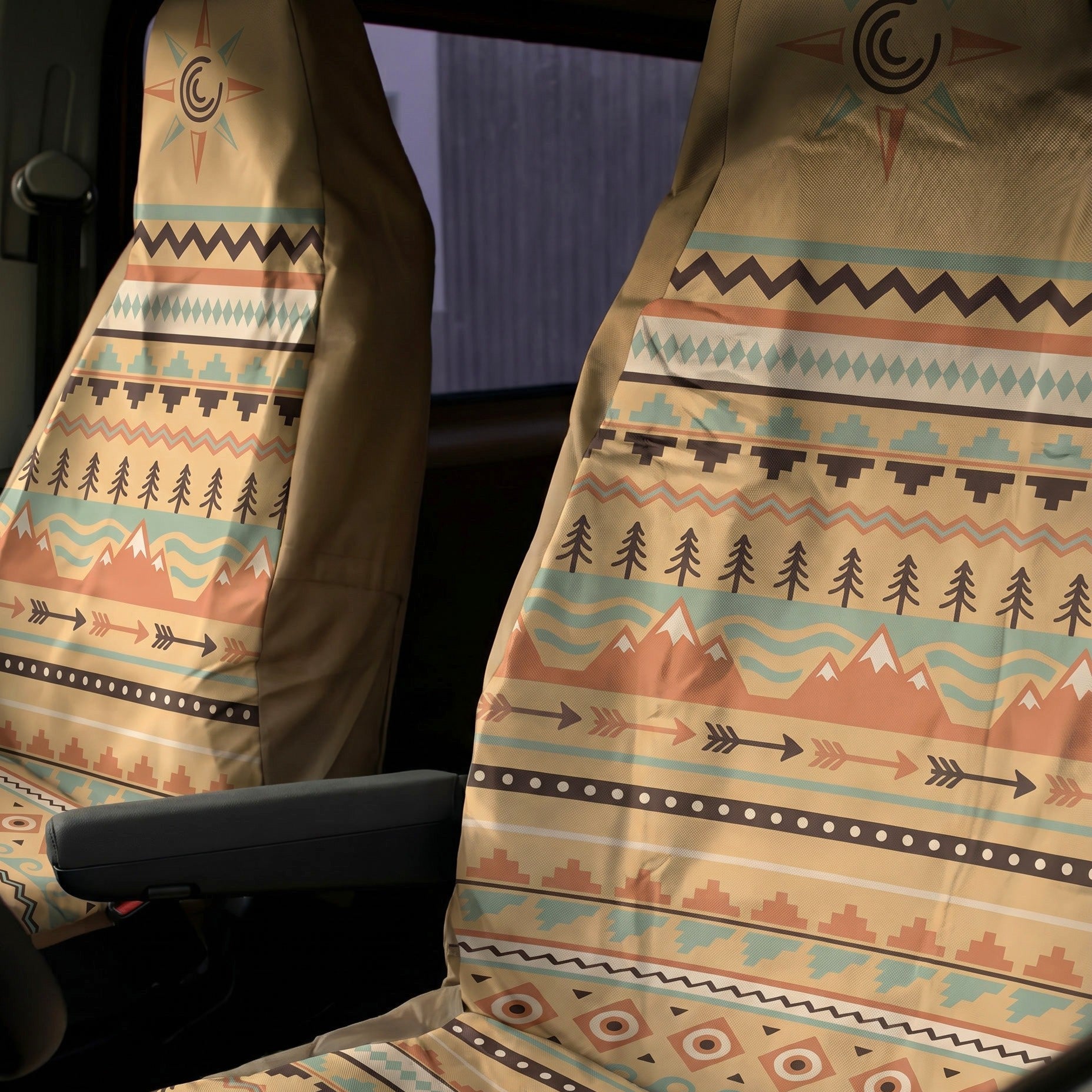 Highland Trail - Single Seat Cover