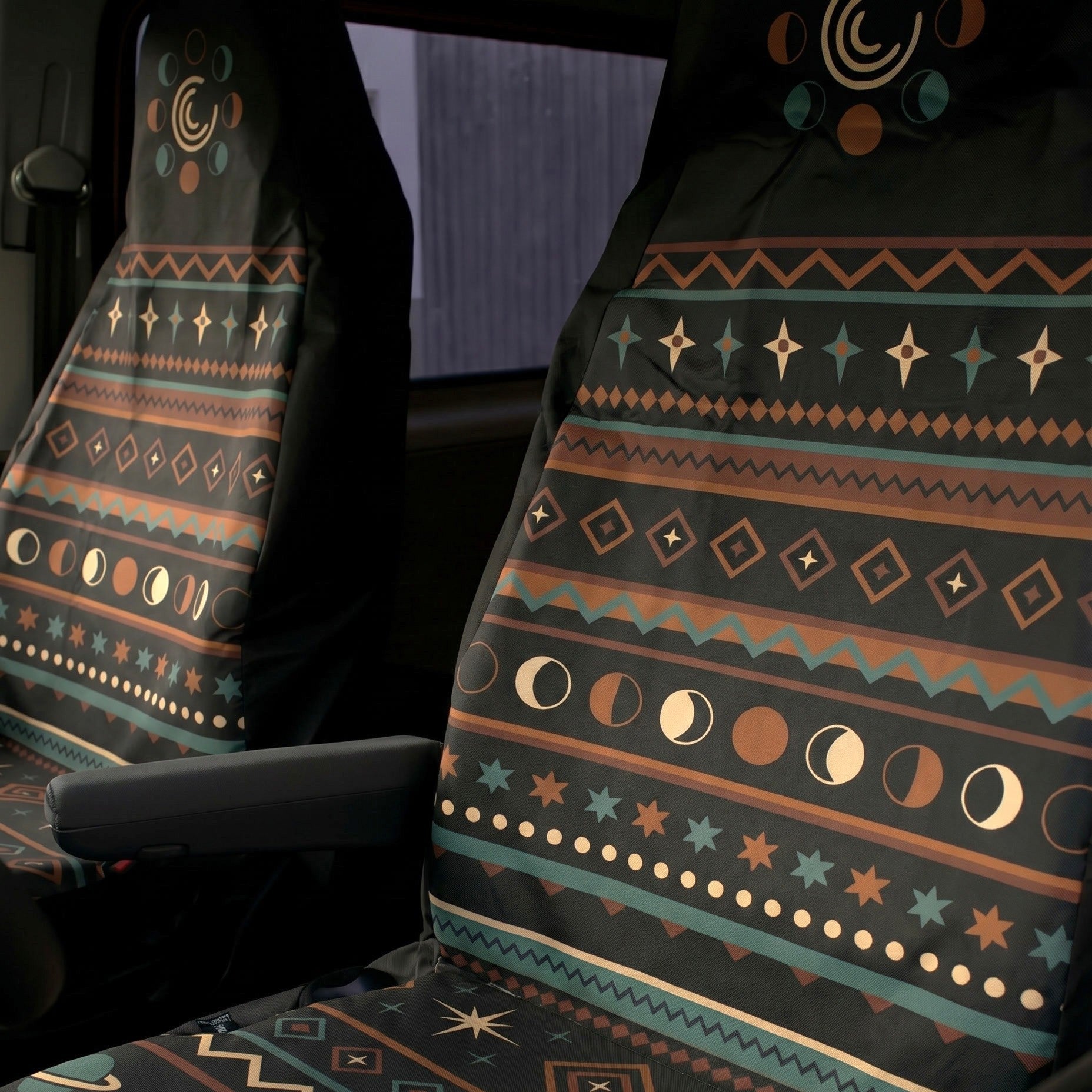 Cosmic Wanderer - Single Seat Cover