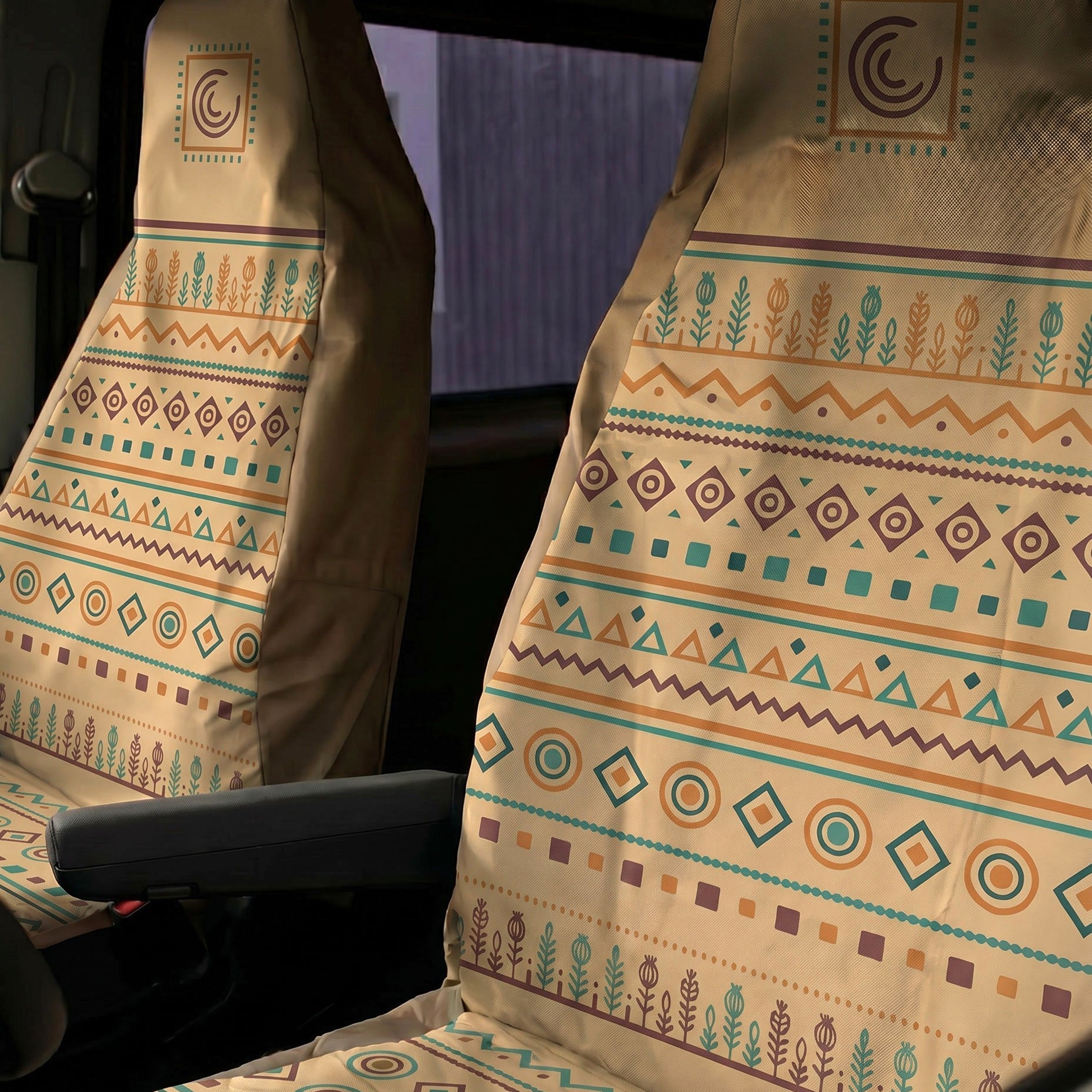 Golden Prairie - Single Seat Cover