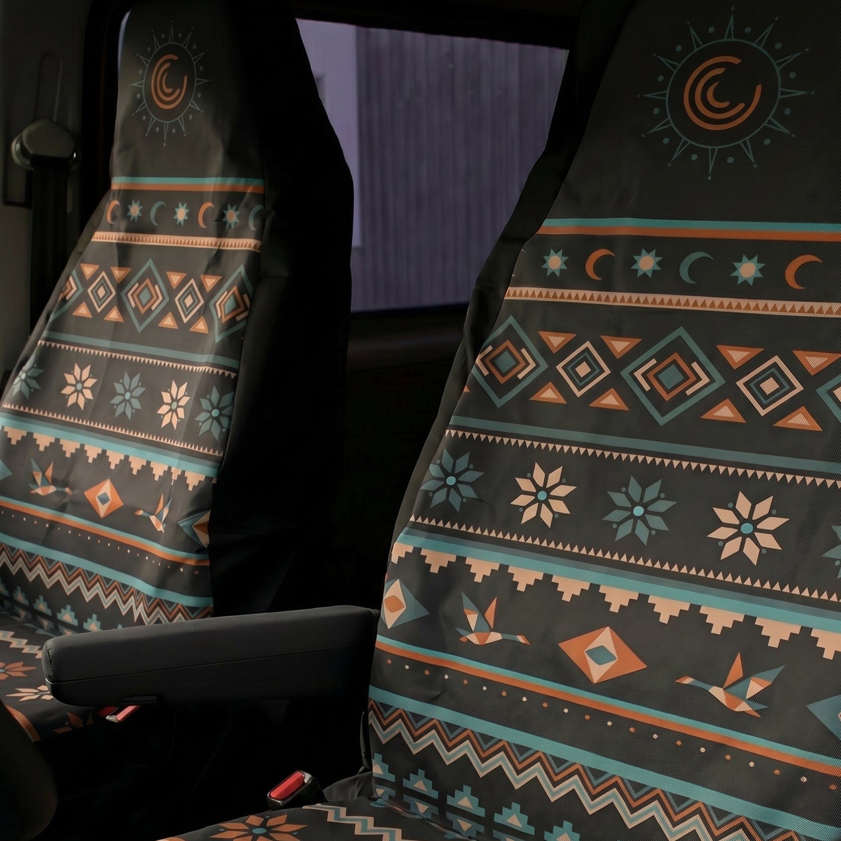Celestial Bloom - Single Seat Cover