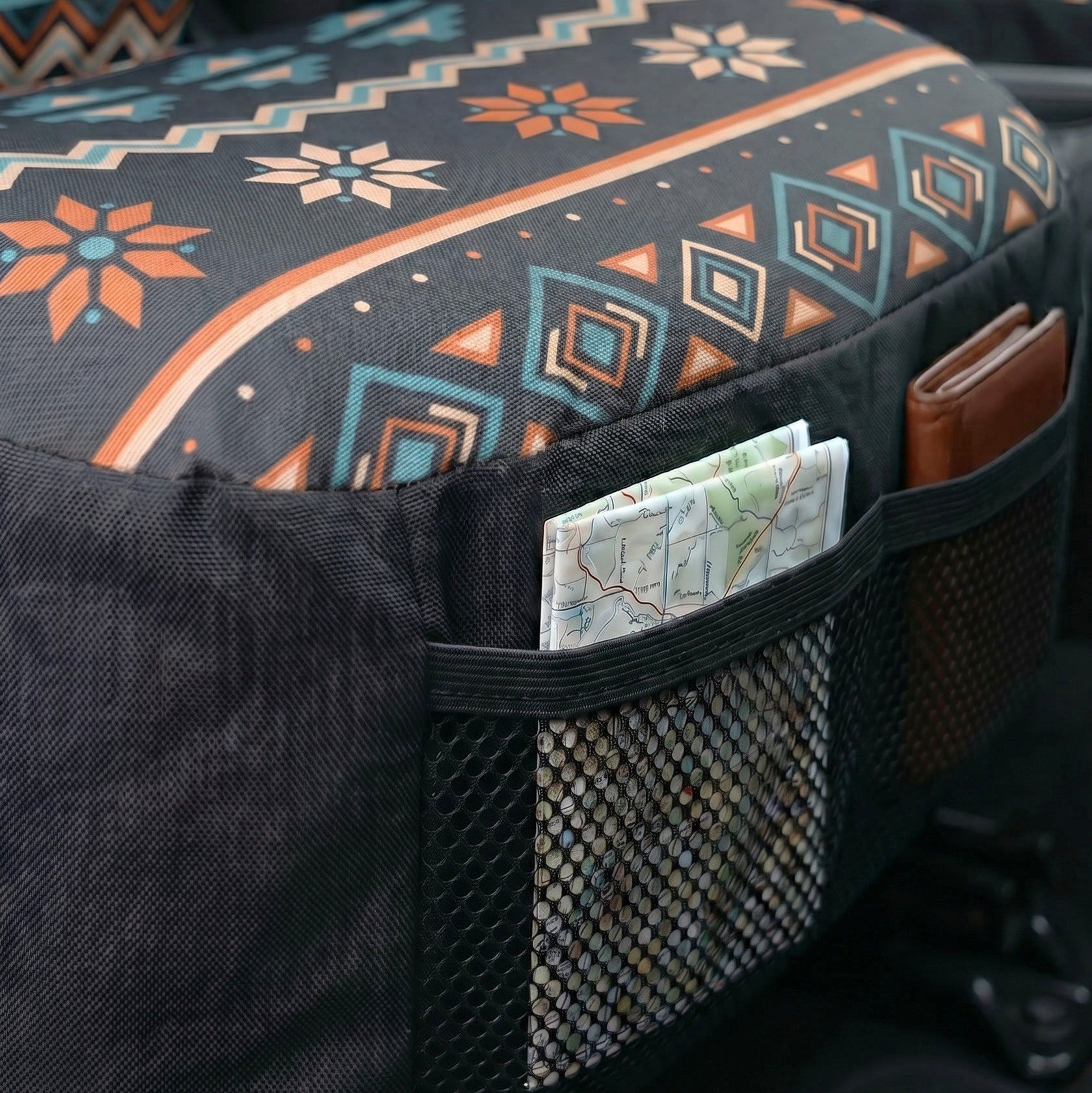 Celestial Bloom - Single Seat Cover