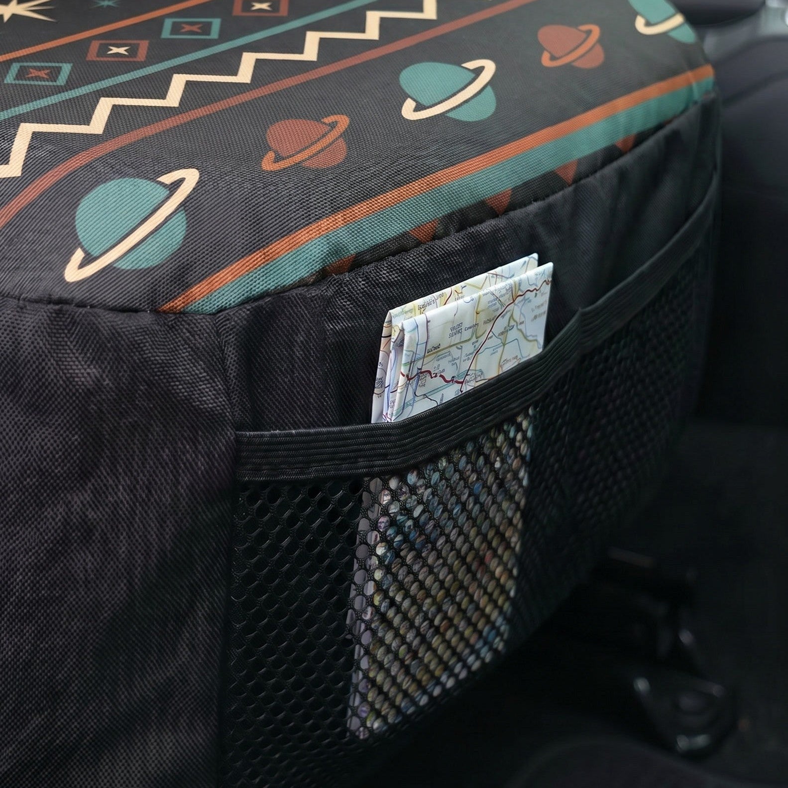 Cosmic Wanderer - Single Seat Cover