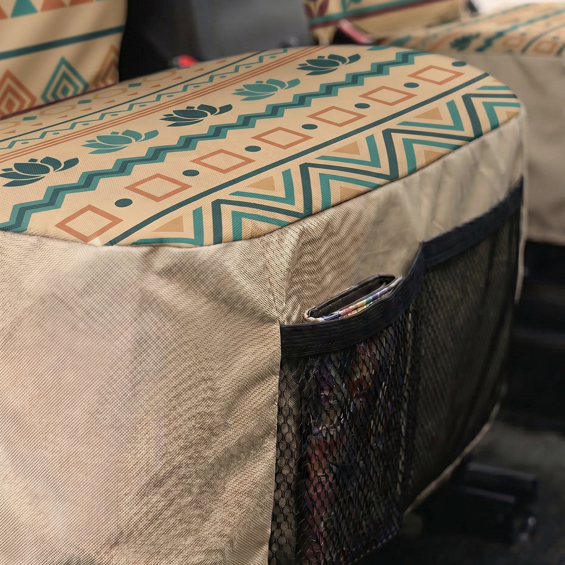 Lotus Dawn - Single Seat Cover