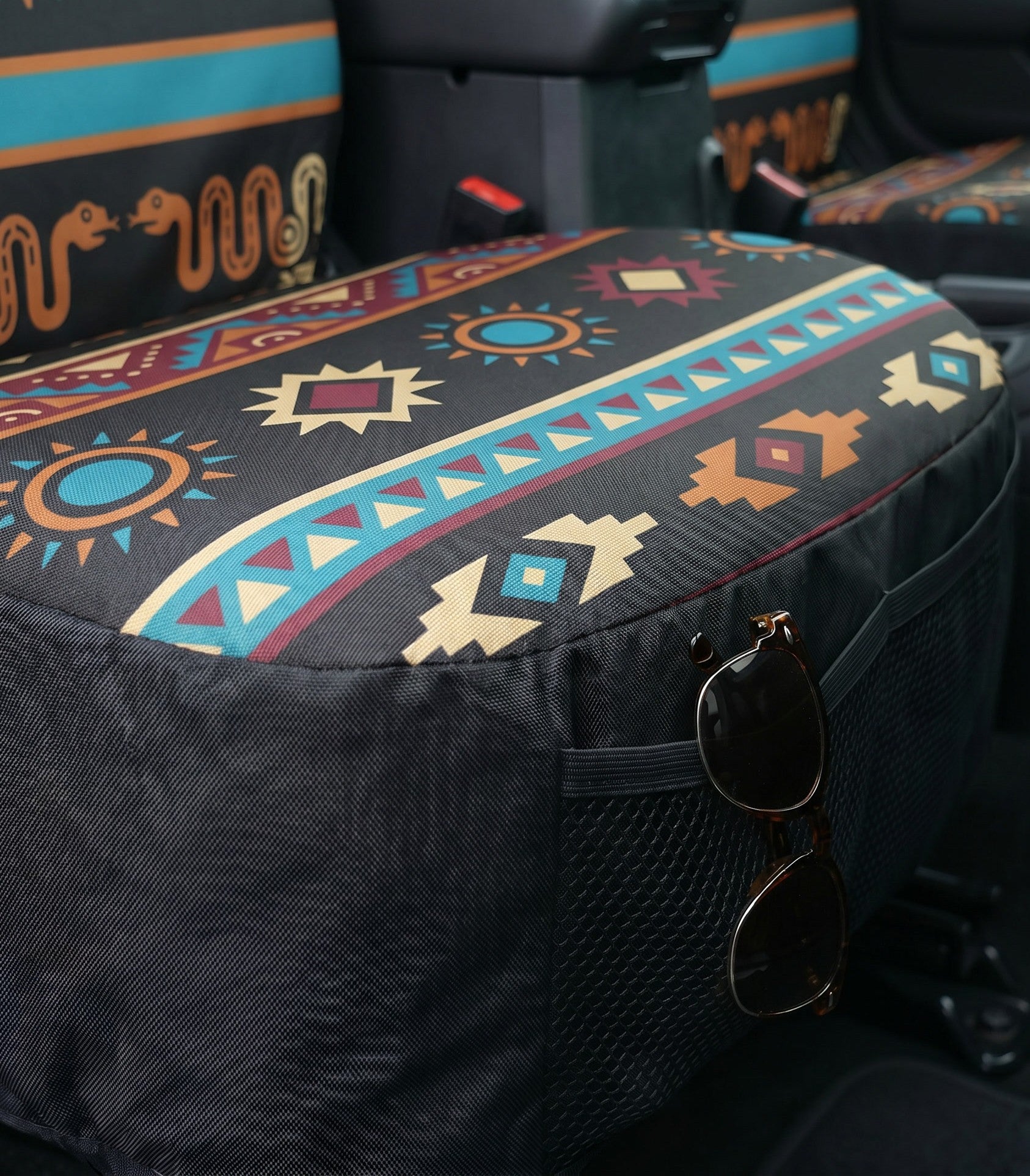Serpent Sun - Single Seat Cover