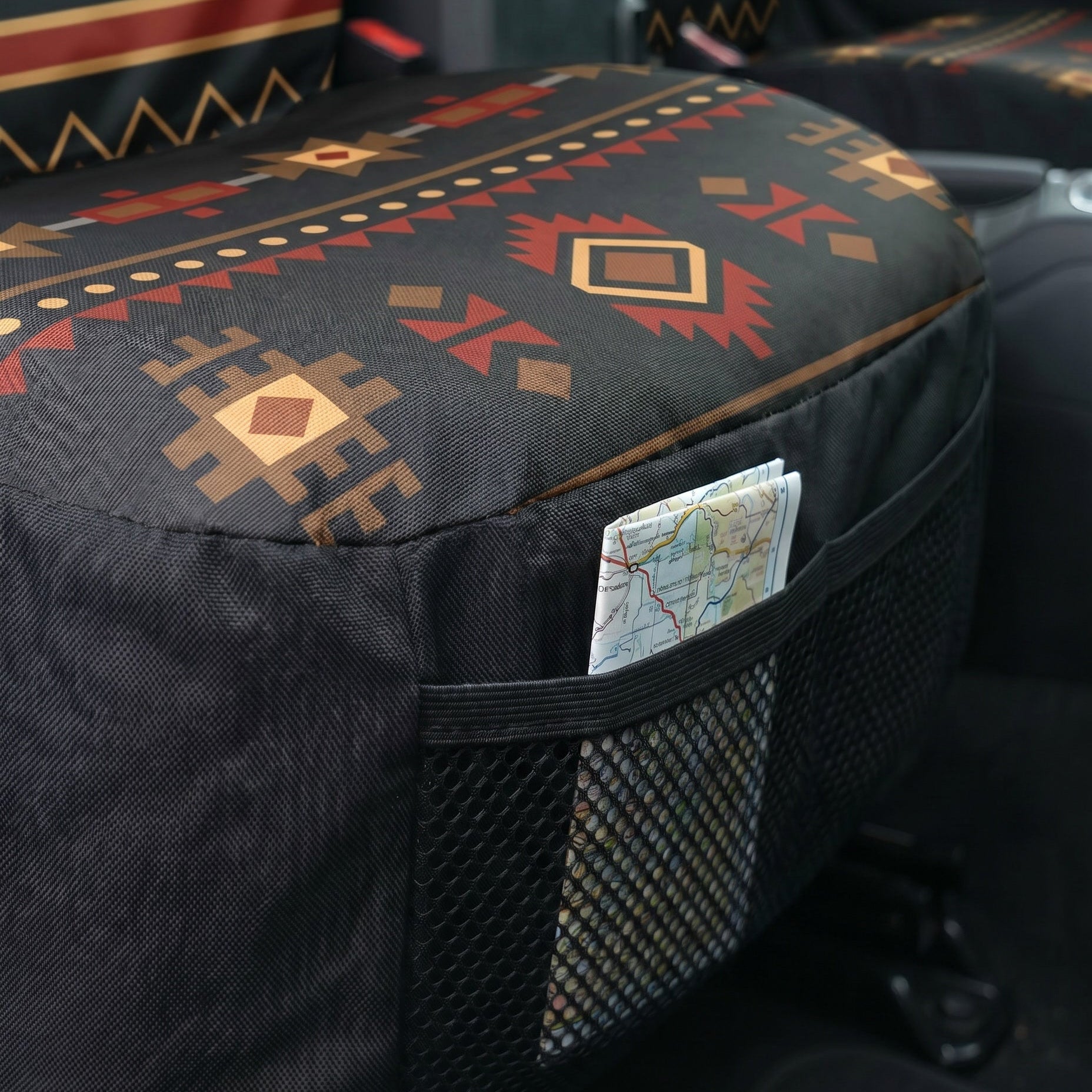 Aztec Ember - Single Seat Cover