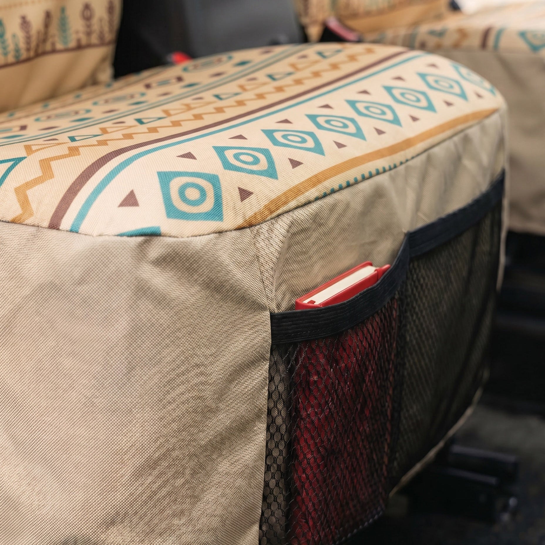 Golden Prairie - Single Seat Cover