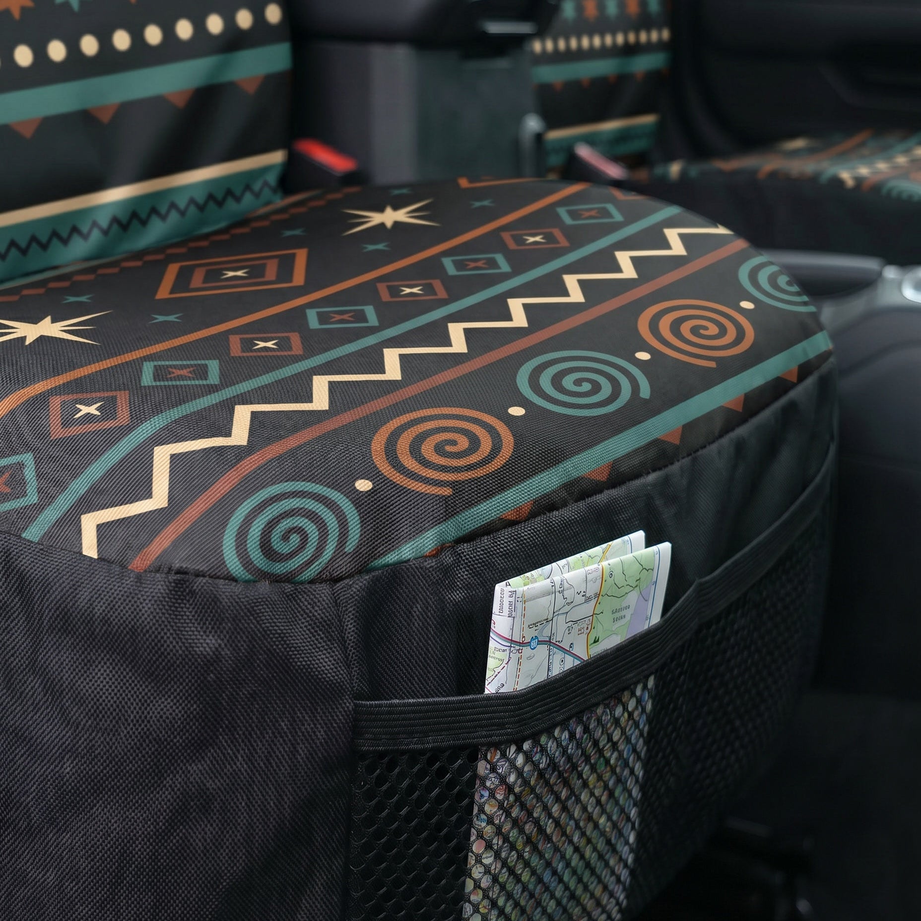 Mystic Moon - Single Seat Cover