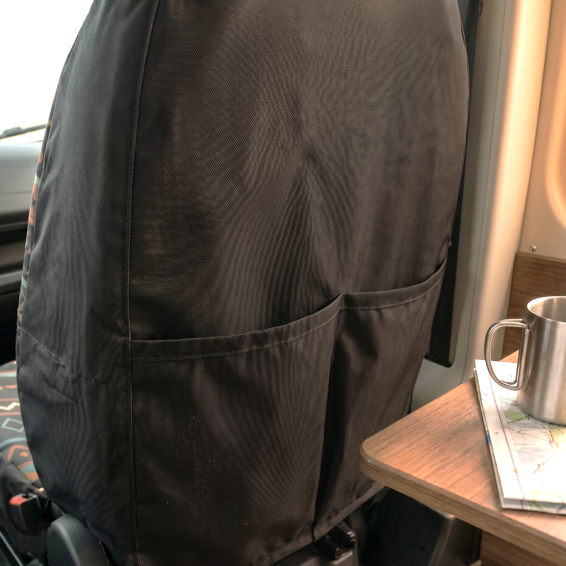 Cosmic Wanderer - Single Seat Cover
