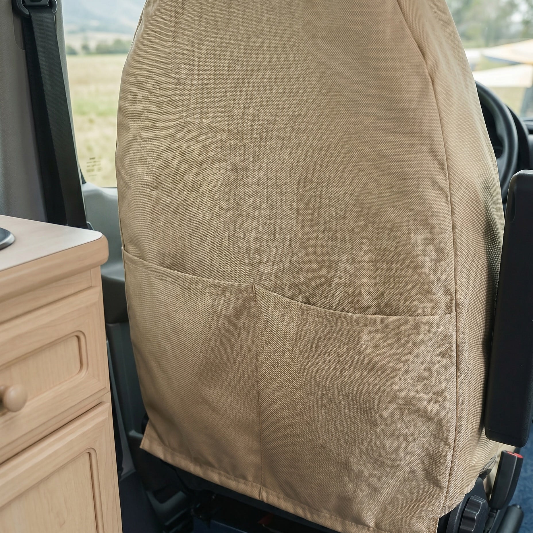 Lotus Dawn - Single Seat Cover