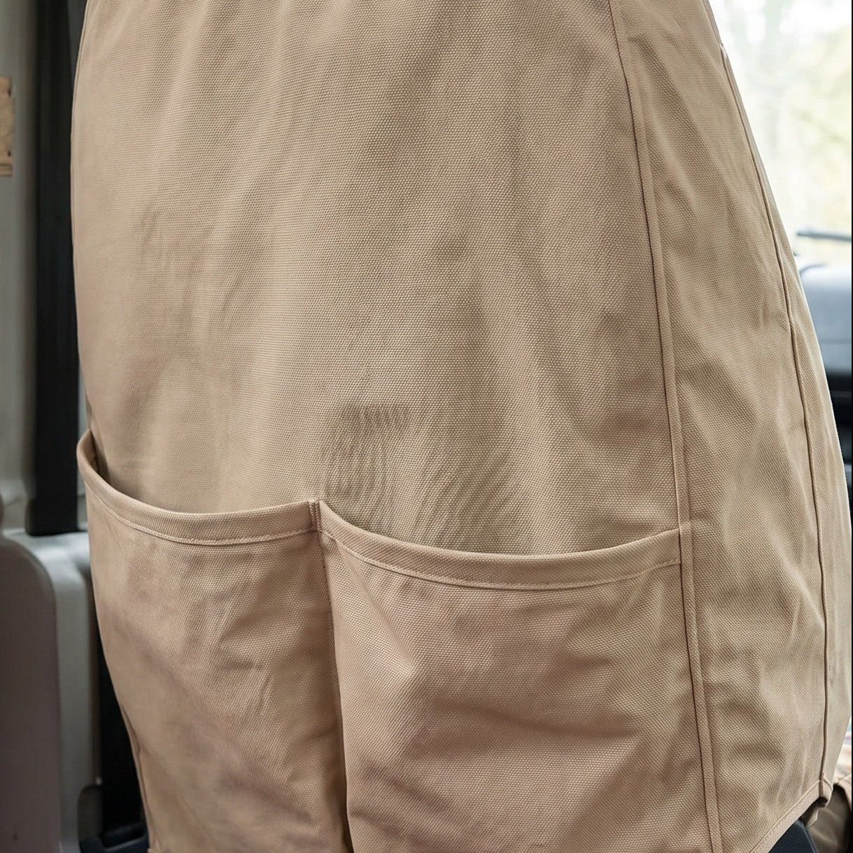 Folk Blossom - Single Seat Cover