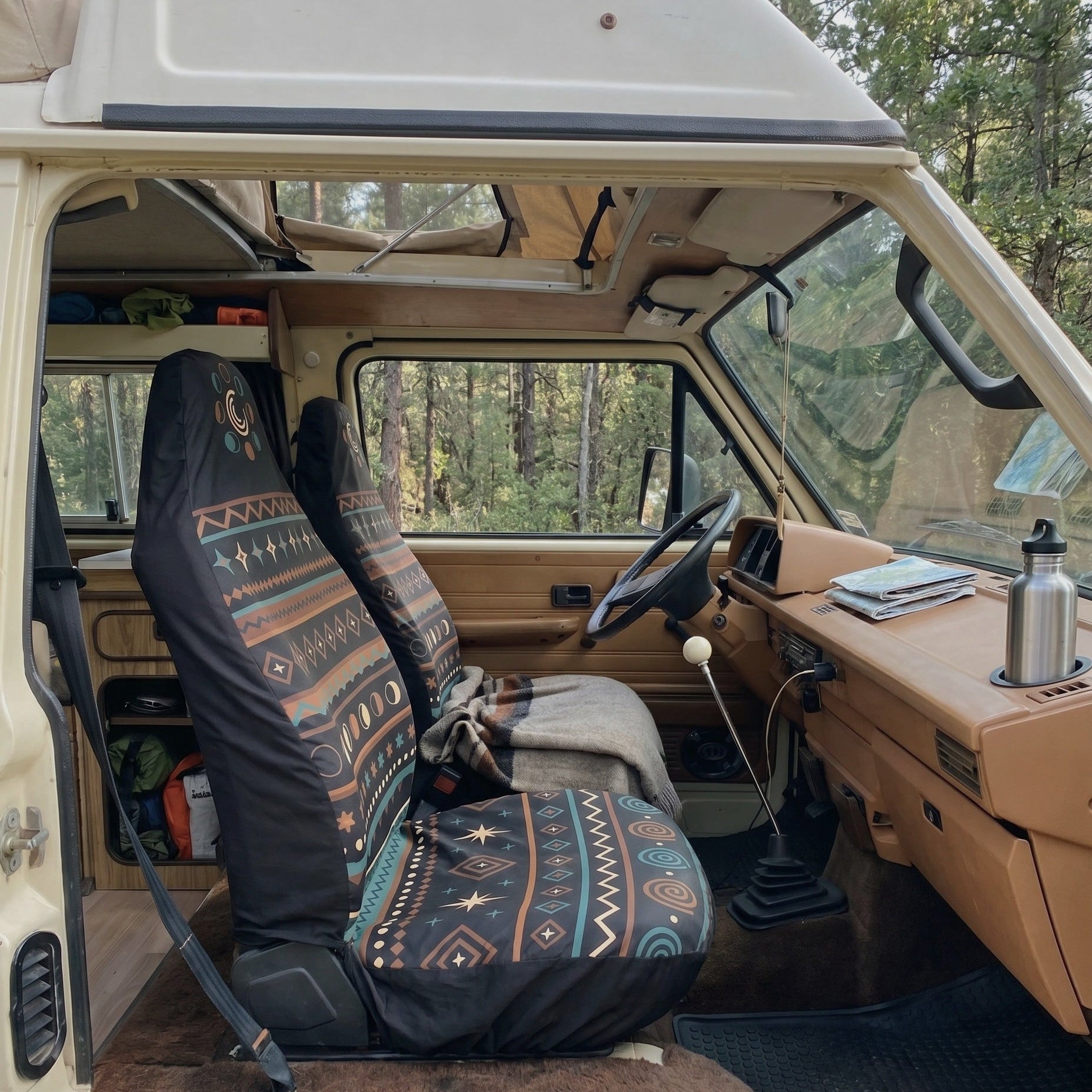 Mystic Moon - Single Seat Cover