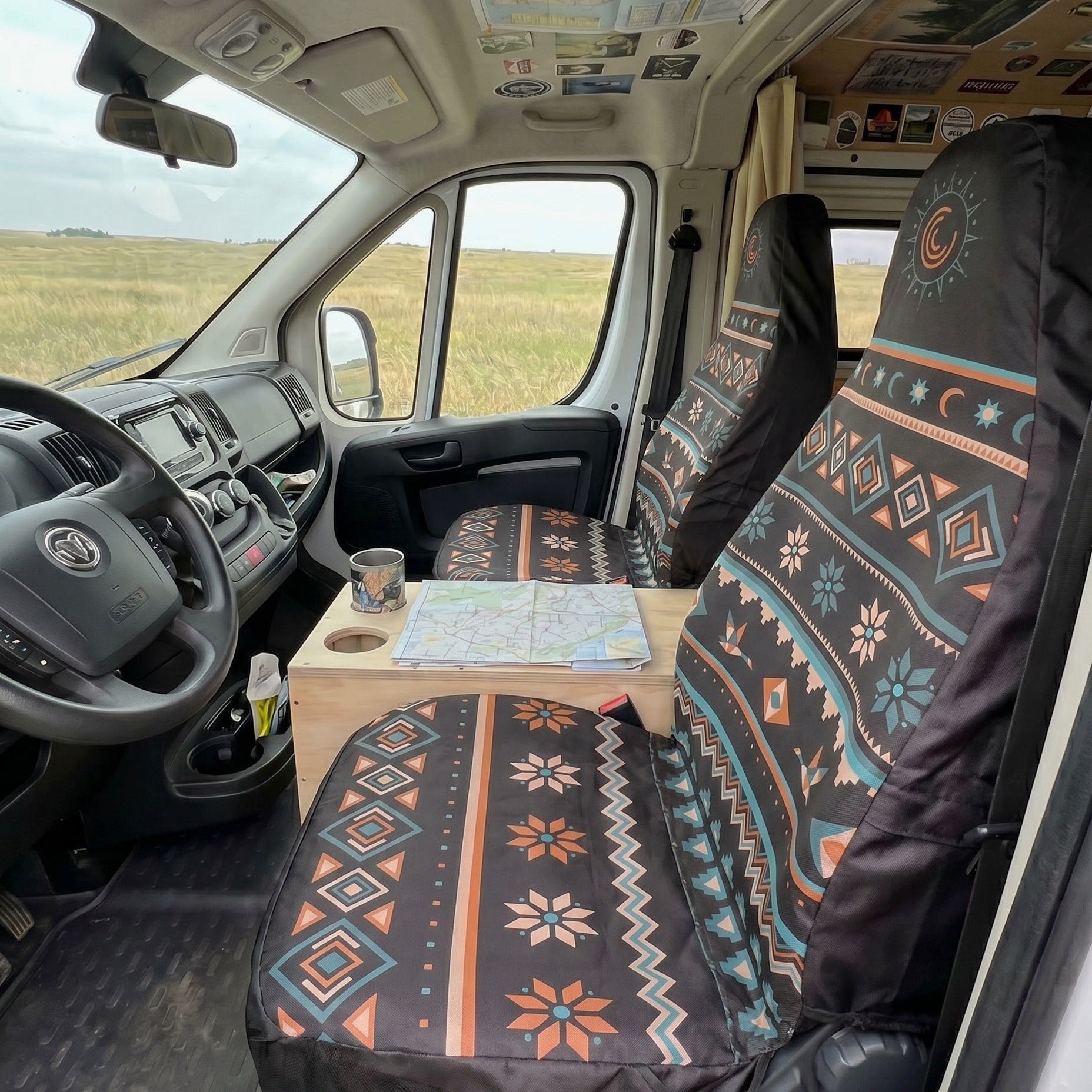 Celestial Bloom - Single Seat Cover