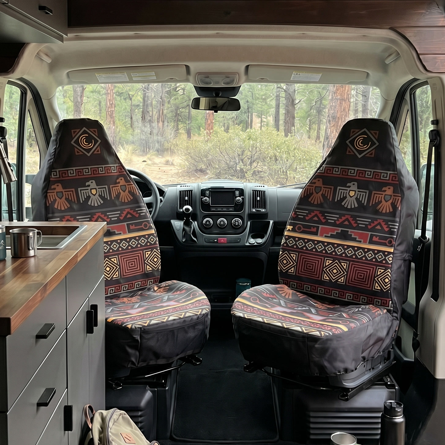 Thunderbird Night - Single Seat Cover