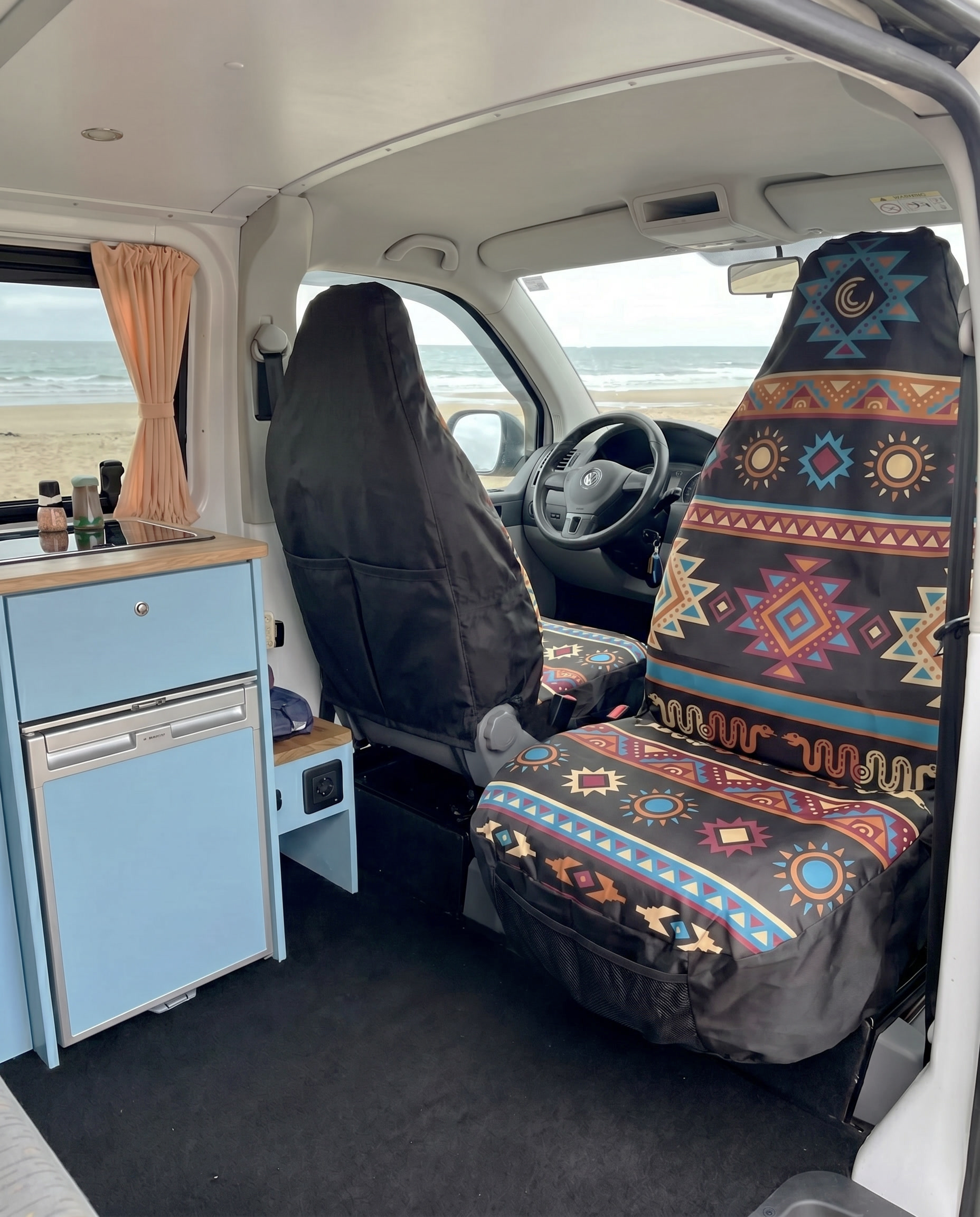 Serpent Sun - Single Seat Cover