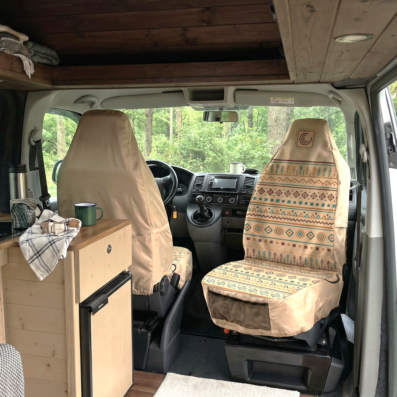 Golden Prairie - Single Seat Cover