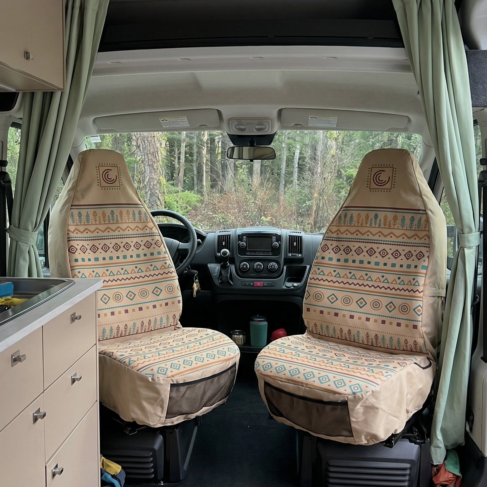 Golden Prairie - Single Seat Cover