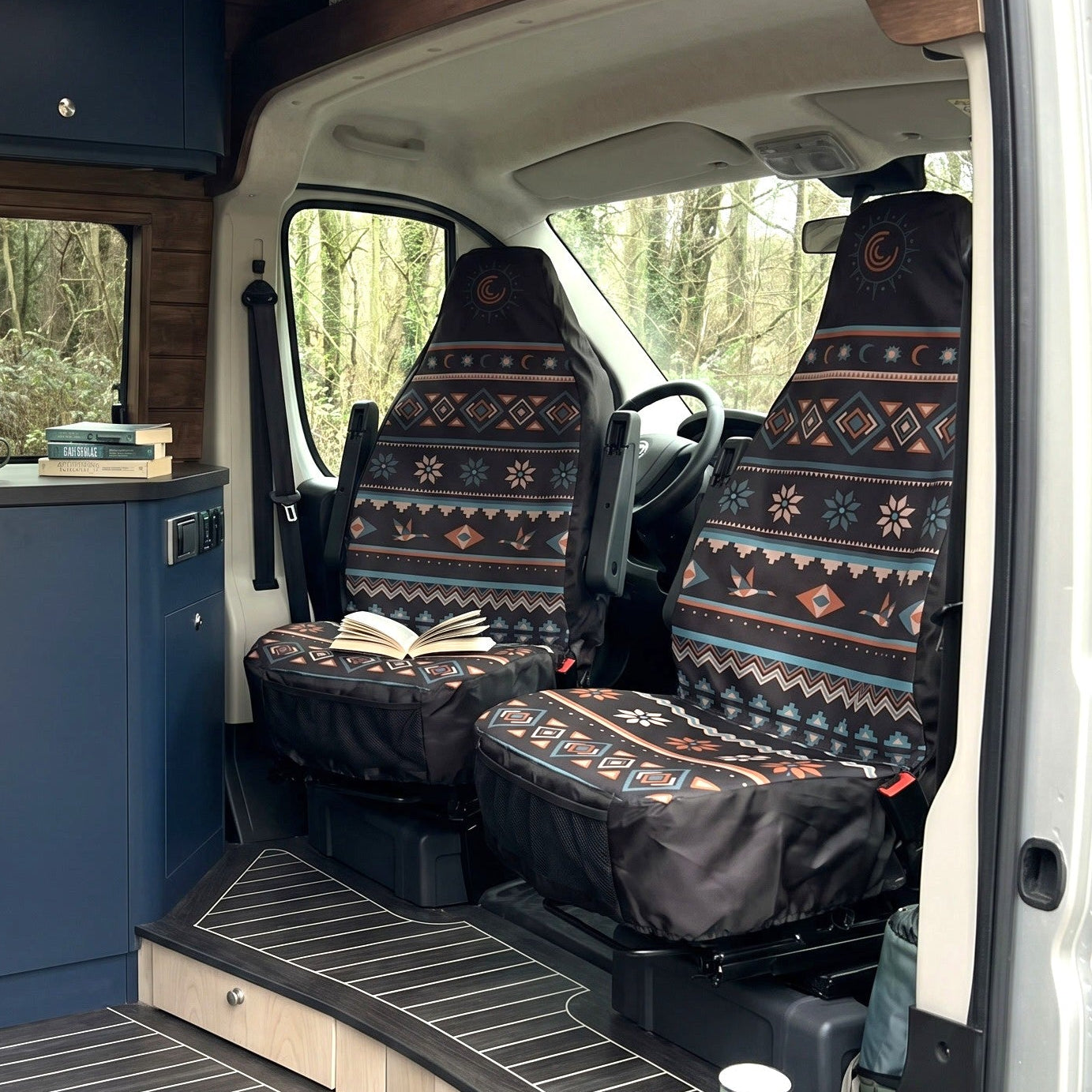 Celestial Bloom - Single Seat Cover