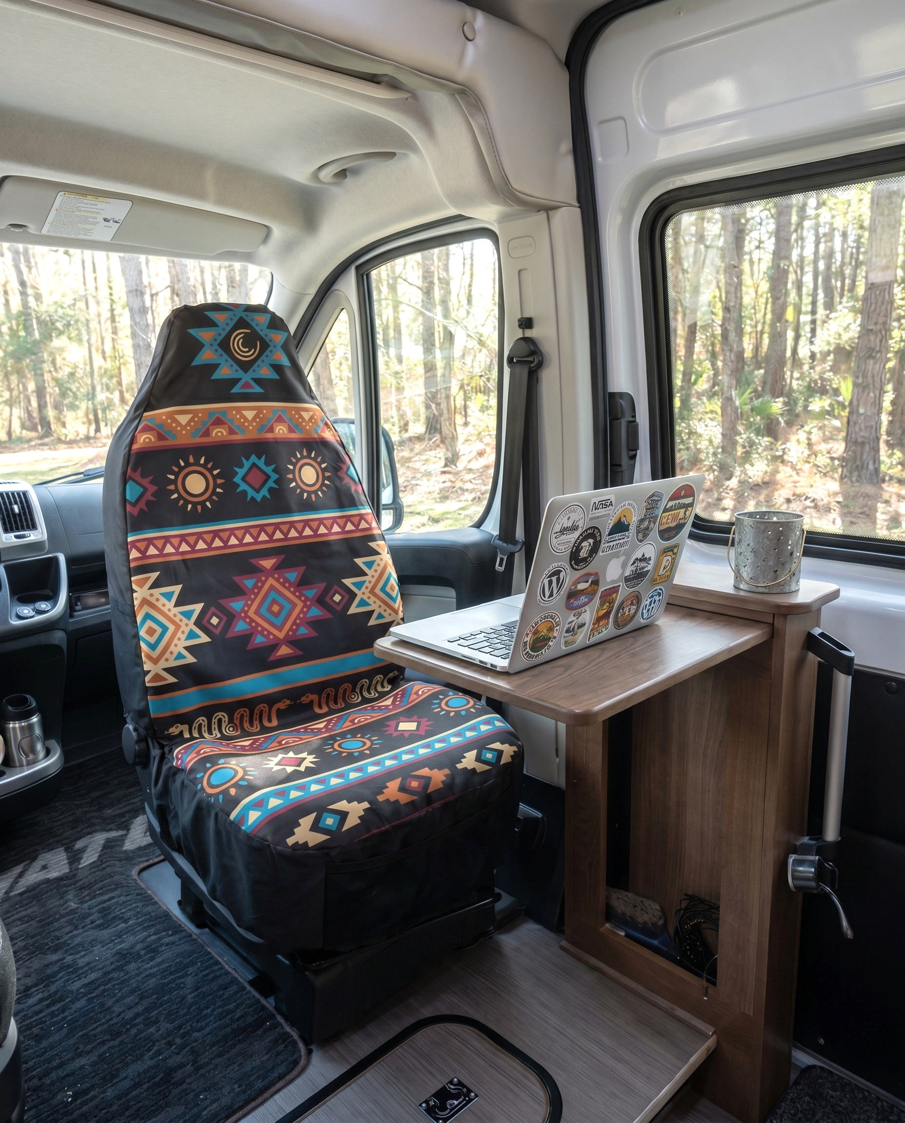 Serpent Sun - Single Seat Cover