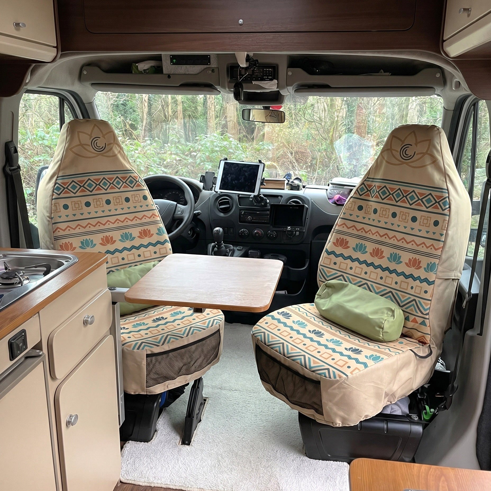 Lotus Dawn - Single Seat Cover