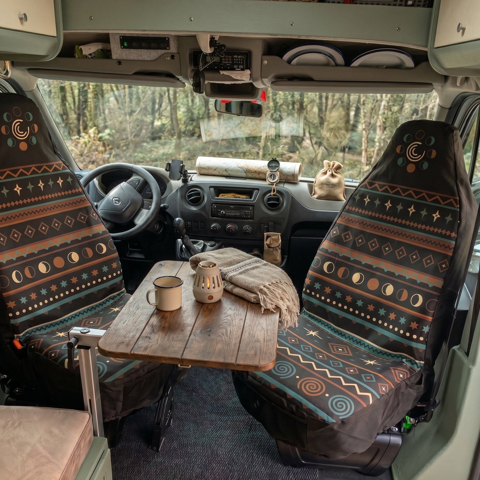 Mystic Moon - Single Seat Cover