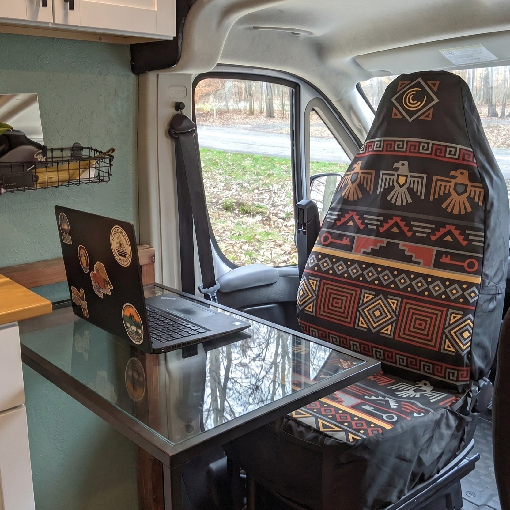 Thunderbird Night - Single Seat Cover