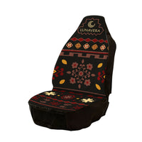 Rustic Bloom - Singe Seat Cover
