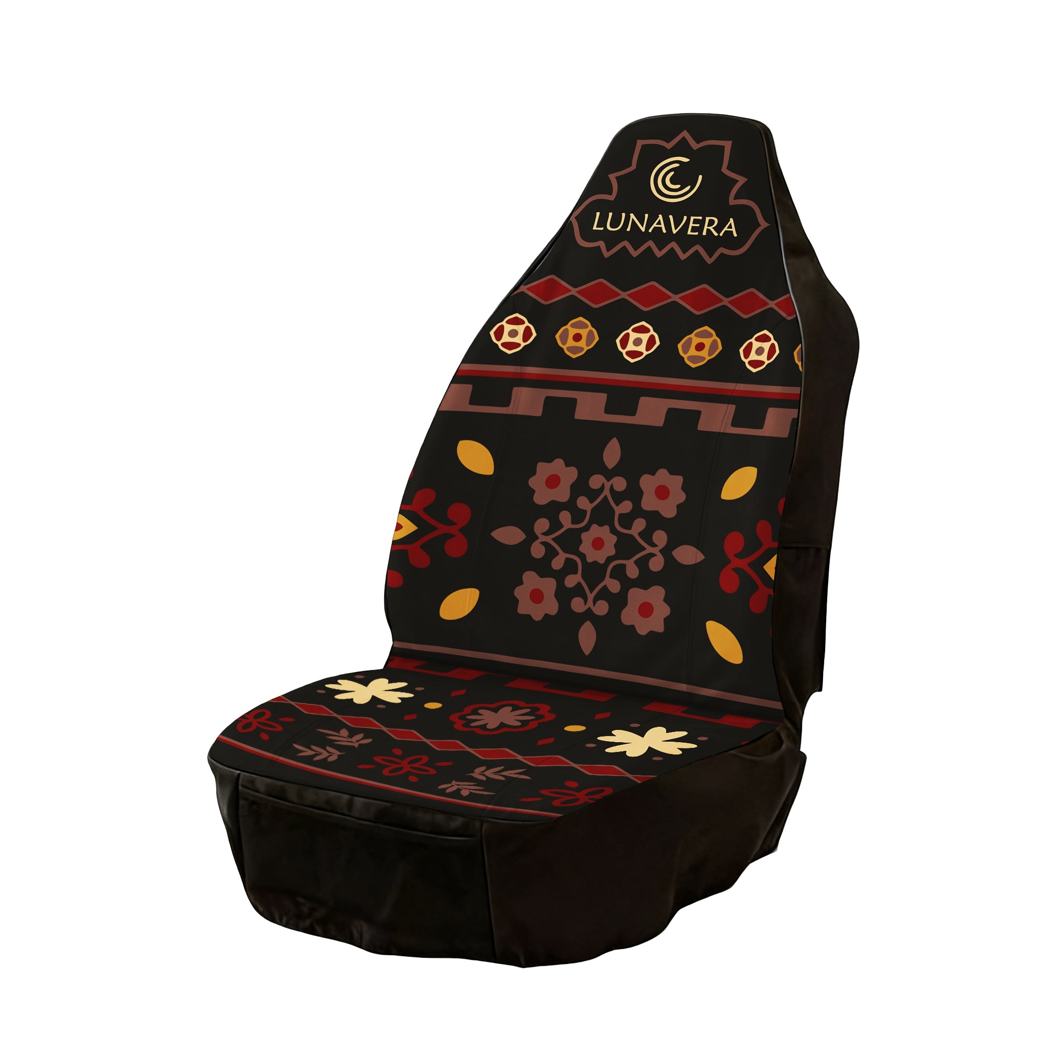 Rustic Bloom - Singe Seat Cover