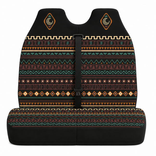 Obsidian Spirit - Double Seat Cover