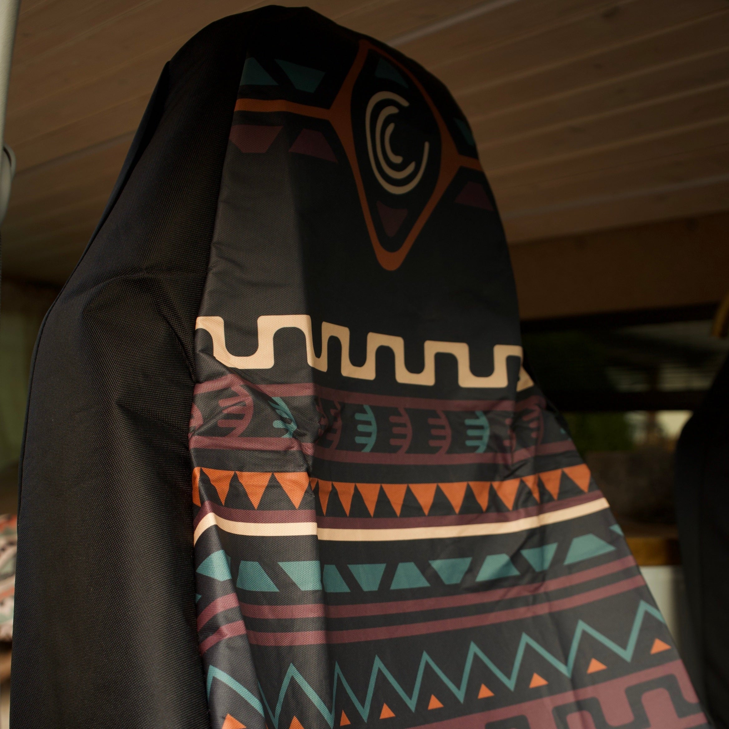 Obsidian Spirit - Singe Seat Cover