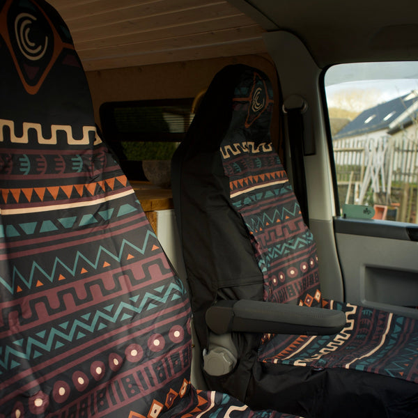 Obsidian Spirit - Singe Seat Cover
