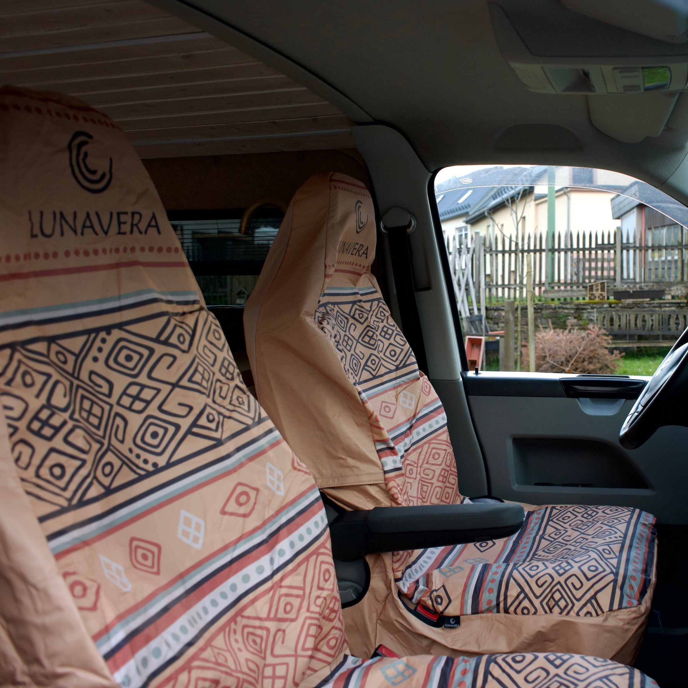 Nomad Sand - Singe Seat Cover