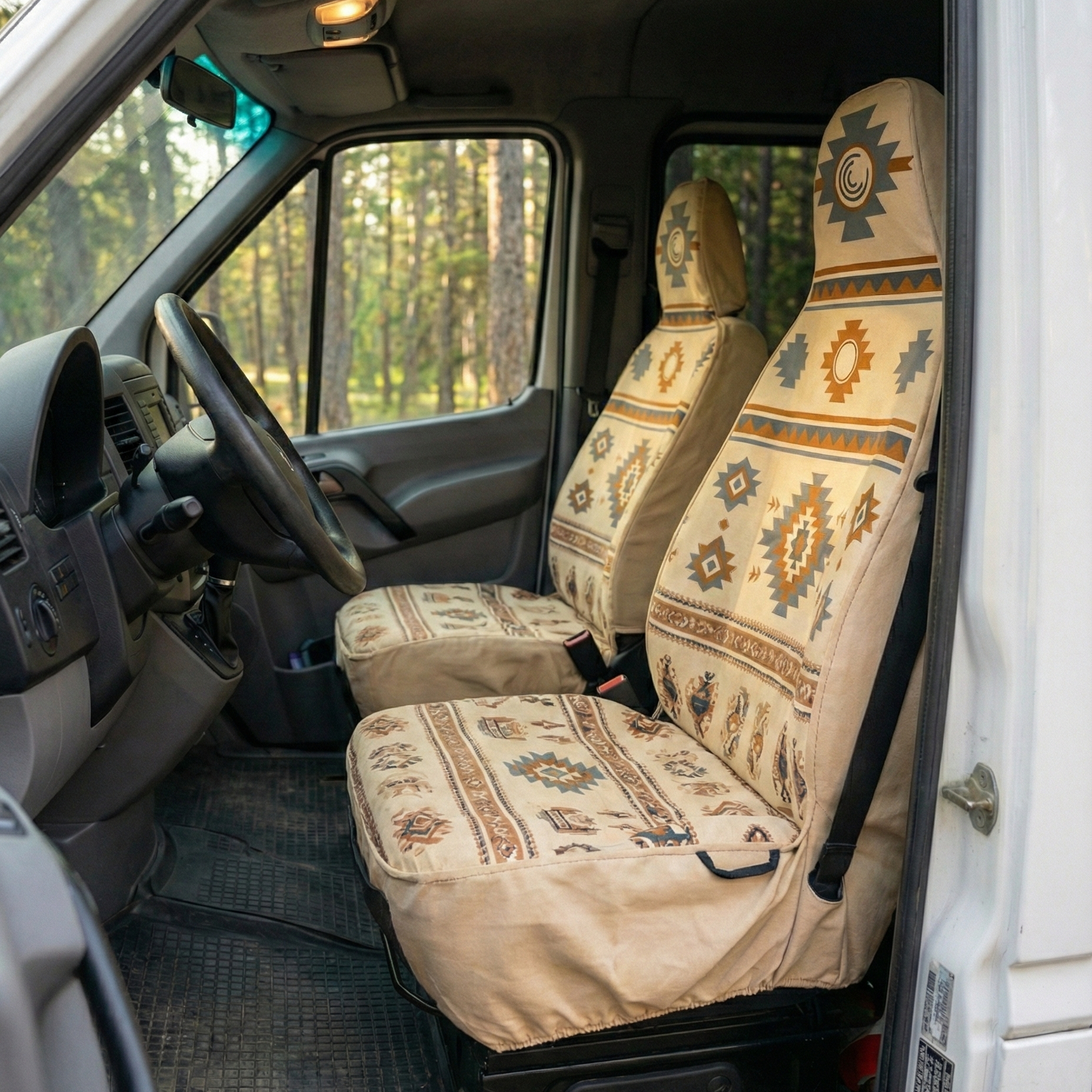 Nomad's Sun - Singe Seat Cover